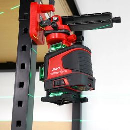 Niveau laser Uni-T avec récepteur 2/12/16 Lignes vertes 3D 360 Horizontal vertical auto-télécommande à distance de télécommande