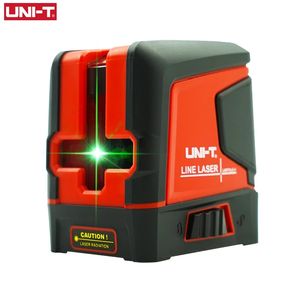 UNI-T LM570LD-II 2 lignes Niveau laser Green Beam Auto-legeur Vertical Horizontal Cross Lowout Mesury Instrument