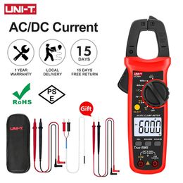 Uni t uni-t ut202a ut204 digitale ac dc spanningsklemmeter multimeter true rms 400-600a automatische reeks voltmeter weerstandstest 240508