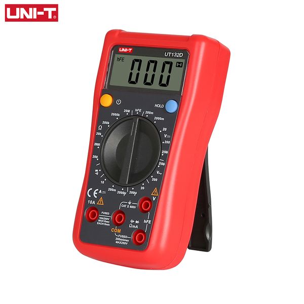 UNI-T UT132A UT132D Manuel multimètre numérique Handheld 1999 COMTS AC CA