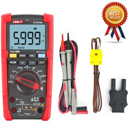 UNI-T UT15B Pro UT17B UT18B True RMS Digitale multimeter Auto-bereik Tester Vervangen voor Fluke 15B plus 17B plus 18B Plus