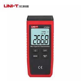 UNI-T UT320A UT320D température humidité mètre Mini numérique intérieur extérieur capteur hygromètre Indication température Teaster