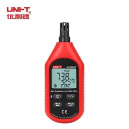 Uni-T UT333BT Bluetooth Mini LCD Digitale Luchttemperatuur Vochtigheid Meter Thermometer Hygrometer Meter Tester UT333 Upgrade 210719