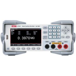 UNI-T UT3513 UT3516 Micro Ohm mètre numérique testeur de résistance cc 1U-2M Ohm milliohmmètre ohmmètre Micro Test de résistance