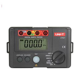 UNI-T UT521 Multifunctionele digitale elektrische meter Elektrische isolatie Tester Aardweerstandsmeter plus RCD-test machi