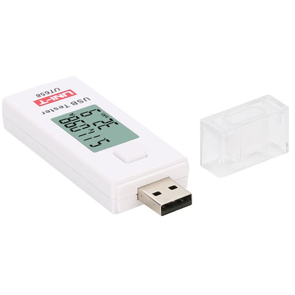 UNI-T UT658 UT658B USB Tester;Teléfono celular / potencia móvil / portátil / productos digitales / voltaje y monitores actuales