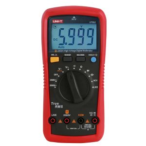 UNI-T UT892 Digitale multimeter 2000V Hoogspanningsdetector AC DC Voltmeter Capaciteitsweerstand NCV Live Diode VFC Tester