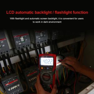 UNI-T UT89X UT89XD Digitale multimeter True RMS Professionele AC/DC Ammeter Voltmeter Weerstand Capaciteit Multi-testermeter