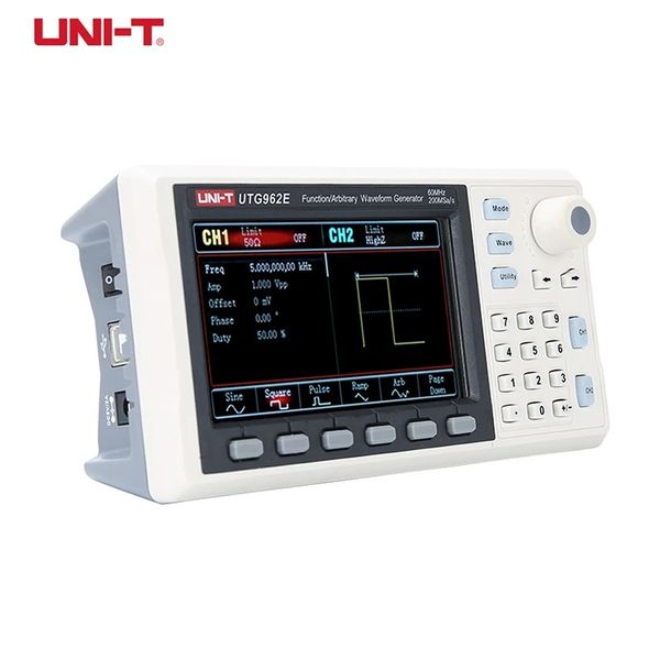 UNI-T UTG932E UTG962E función generador De forma De onda arbitraria DDS soporte salida De barrido De frecuencia Gerador De Audio