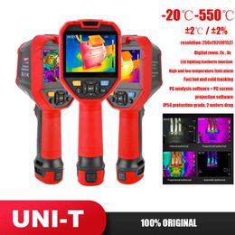 UNI-T UTI260E Thermische Imager 256x192 Pixel Thermografische camera Infrarood voor PCB Reparatie vloerverwarming detectie