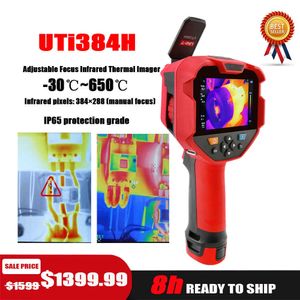 Imageur thermique infrarouge UNI-T UTi384H, haute résolution, mise au point manuelle intelligente, 384288 pixels ; -30 ~ 650 mesure de température