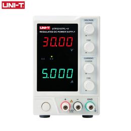 UNI-T UTP3313TFL-II 3315TFL-II fuente de alimentación CC lineal ajustable 30V 3A 5A banco de un solo canal para instrumento de reparación de teléfonos