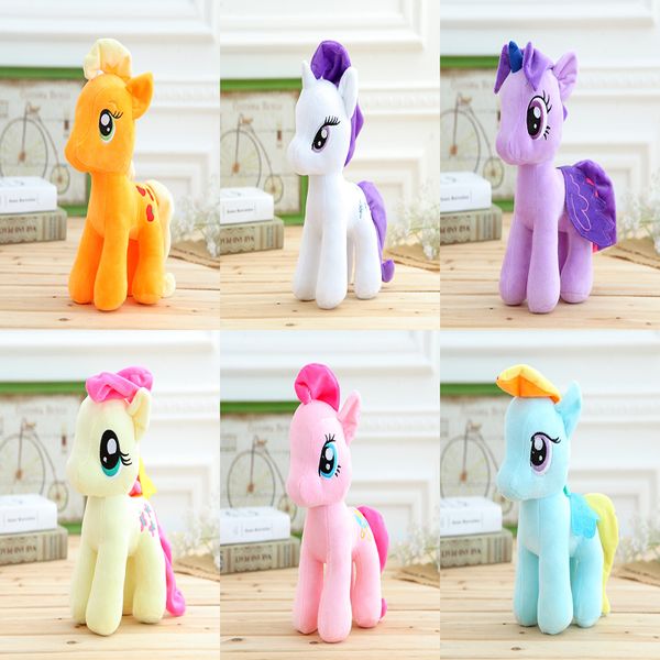 Licorne jouets en peluche 25cm animaux en peluche My Toy Collectiond Edition envoyer Poneys Spike For Children cadeaux de Noël