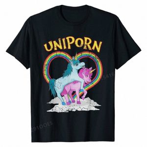 Eenhoorn T-shirt Grappige Citaten Humor Gezegden Eenhoorns Gift Cott Mannen T-shirts Unieke Tops Tees Ingericht Casual Y0pv #