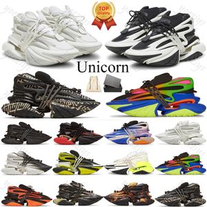 Unicorns Sneakers Designer Shoe for Men Women Femmes Unicorn Sneaker Metaverse Low-top Trainers en Néoprène Sourd à plate-forme épaisse