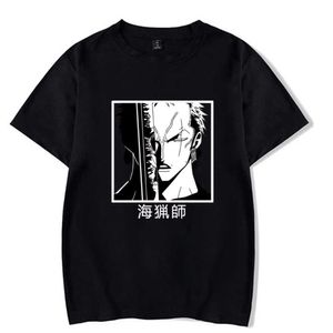 Uniex Anime One Stuk Korte Mouw O-hals Losse Print Anime T-shirt Y0809