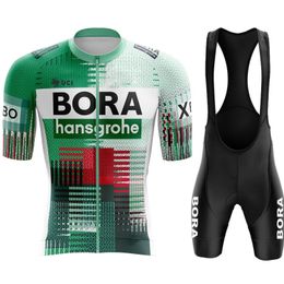 Uniform Cycling Man Clothing UCI Bora Blouse Clouse Vêtements MTB Cycle Jersey Spring Summer Bib Jerseys Laser Cut Bike 240422
