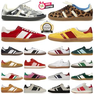 Designer schoenen Casual schoenen platform vetgedrukte roze gloedpuls mint roze kern zwart witte zonne -zon super pop roze bijna gele mannen dames sport sneakers