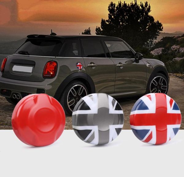 Union Jack ABS-pegatina para cubierta de tanque Exterior de coche, accesorios de estilo para Mini Cooper F55 F56 20, versión 9012326