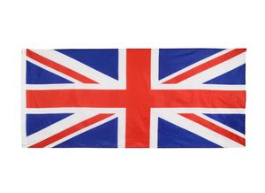 Union Jack Verenigd Koninkrijk Britse vlag Hele hoge kwaliteit 90x150cm 3x5fts klaar voor verzending voorraad 100 polyester5801780