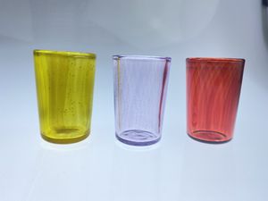 Style de tasse en verre Biao unique, boisson de 50 ml, pas de narguilés