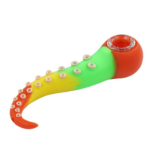 design unique fumer pipe eau bong huileﾠrigﾠbongs cuillèreﾠpipes barboteur en verre