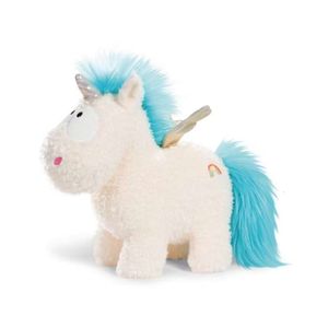 Ailes brillantes uniques jouet en peluche / licorne en peluche en peluche pelucheuse mouche à cheval