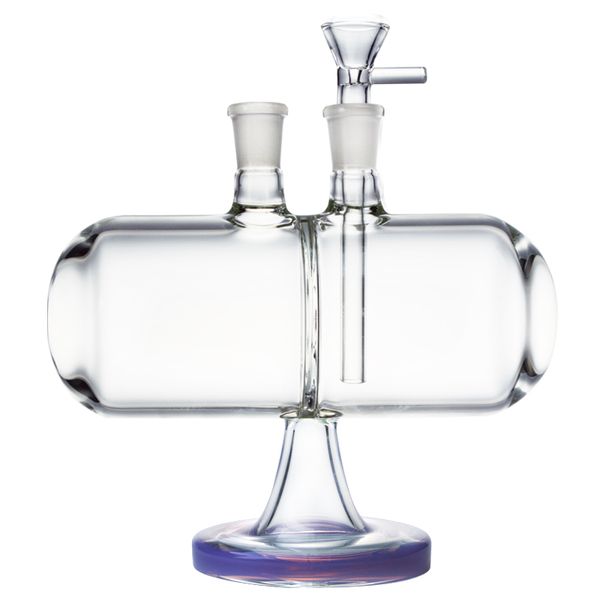 Unique Infinity Waterfall Invertible Gravity Bongs Hookahs 7 