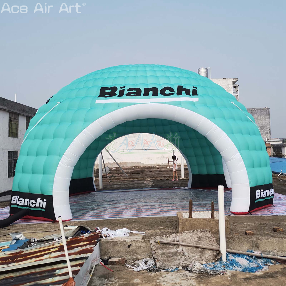 Unique Inflatable Dome Tent Opening Awning Outdoor Portable Exhibition Tent For Promotion Or Advertising