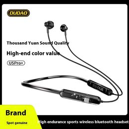 U5PRO UNIQUE + Nouveaux écouteurs de sports Bluetooth avec moitié dans l'oreille Style de cou Haute qualité sonore et écouteurs Bluetooth à longue portée