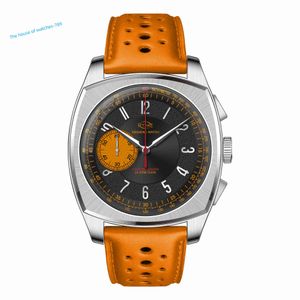 Uniek horlogeontwerp OEM Watch aangepaste Japanse VK64 Movement roestvrij staal luxe horloges mannen