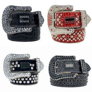 Ceintures pour femmes uniques ceinture de créateur mince ceinture homme boucles en métal beau cadeau pour hommes large plus taille diamant rouge rock garçon cuir luxe bling femmes jean designer ceinture