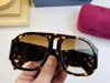 Lunettes de soleil design classique de mode de luxe pour hommes femmes pilote surdimensionné masque noir lunettes de soleil UV400 lunettes cadre en métal lentille polaroïd 0152 avec boîte