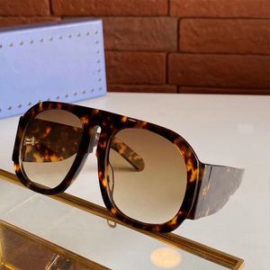 Luxury Classic Classic Design Sunglasses For Hommes Femmes Pilot Pilot des lunettes de soleil Masque noir surdimension
