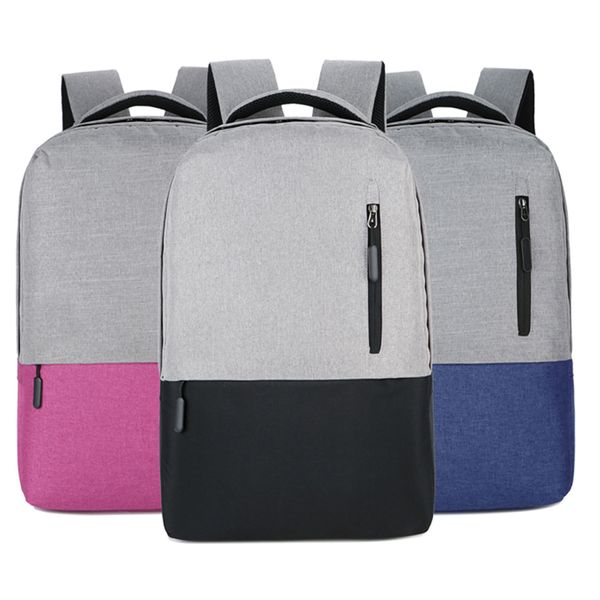 Case unisexe de l'ordinateur portable 13.3 14 15,6 pouces ordinateur portable Netbook Tablet PC Zipper Fasion Pliage Umbrella Livres Fichier Fichier Backs Backpacks Sac à dos