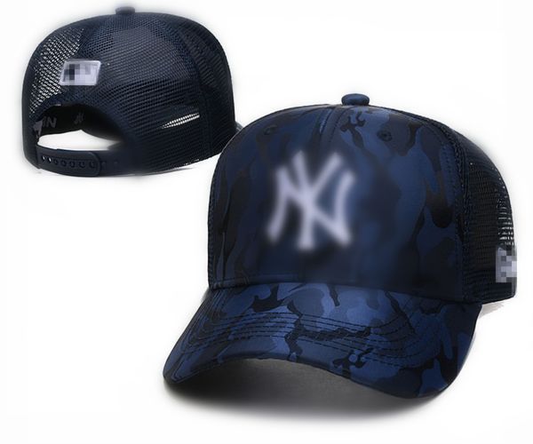 Unisex 21 gasa de verano letra ajustable ny gorra de béisbol hombres para mujeres capaces de algodón ajustable sombrero de lengua de pato n19 papá ajustable sol