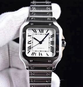 Unisex 35,1 mm horloge automatisch Miyota 9015 SmartLink Steel Quickswitch Cal.1847 dames heren WSSA0010 saffier GF Factory 28800 vph horloges