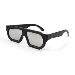 Unisex 3D tv -bril vrouwen mannen gepolariseerd passieve bril voor echte 3D -bioscopen voor 3D Cinema Movie Theatre brillen L36462061