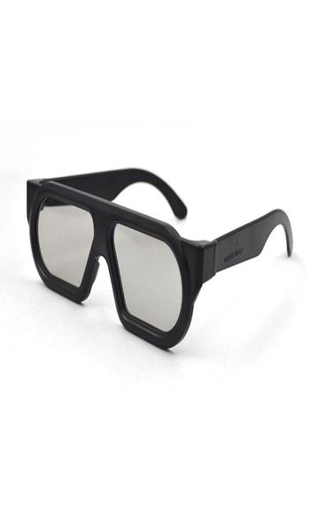 Unisexe 3D TV Lunettes Femmes Men Polarisé les lunettes passives Polarisés pour de vrais cinémas 3D pour les lunettes de cinéma 3D Cinema L32106008