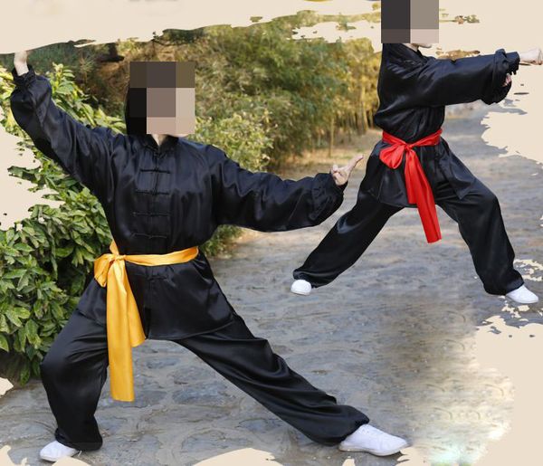 Unisexe 9color Tai Chi Suits arts martiaux uniformes de kung fu