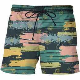 Unisex Serie de patrones abstractos Nueva ropa para hombres Pantalones de chándal casuales 2022 Bermudas de gran tamaño para hombres Verano Impresión 3D Masculino 01J1 #