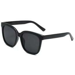 Unisex acetaat zonnebril 0034s rechthoekig vierkant zwart grijs 54 mm dames zonnebril eyewear w / box gepolariseerde mannen vrouwen retro sport rijden vissen fietsen