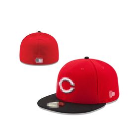 Casquettes de baseball unisexes réglables d'été Casquette de mode pour hommes femmes en gros chapeaux ajustés Casquette Snapback Mix Order F-9