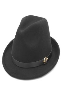 Unisex volwassen nieuwe top fashion jazz fedora brim stijlvolle trilby gangster cap outdoor party street casual elegante hoeden lente zomer8851082