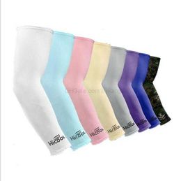 Unisex Sports Sun Block Anti UV Protection Sleeves Driving Arm Sleeve Cooling Sleeve Covers outdoor sports cycling hicool arm sleeves