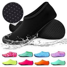 Unisexe Adults Kids Diving Sock Barefoot Water Sport Chaussures Aqua Sock Avakelling Seaside Natation