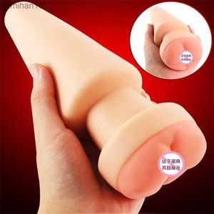 Unisex Anale Speeltjes Big Butt Plug Siliconen Dildo Volwassen Speelgoed Masturbatie Pussy Ass Big Butt Plug Lesbische L230518