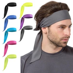 Unisex Antiperspirant Headscarf Sweat Hoofdband Run Tennis Fitness Sweatband Yoga Hair Lint Jogging Outdoor Sports Accessoires