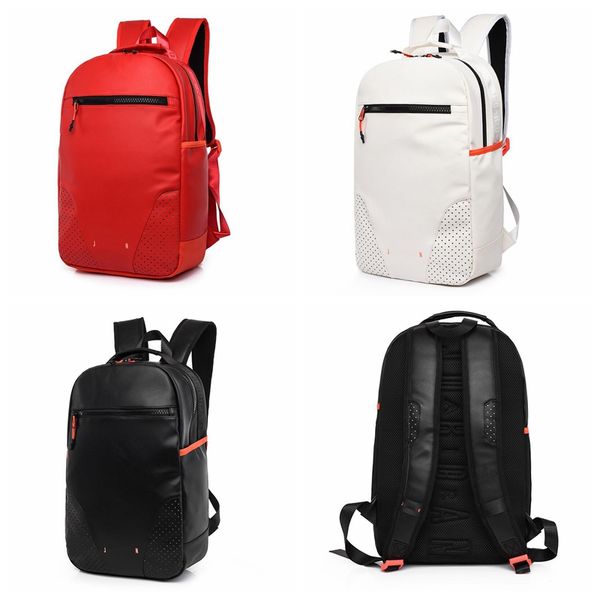 Mochila unisex de alta calidad PU cuero bolso de hombro para el hombro casual de mujeres de senderismo mazqu para el cuaderno bolsas escolares