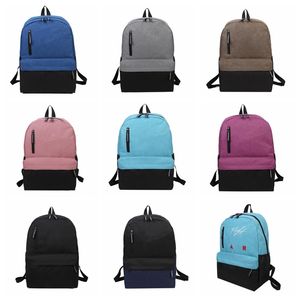 Sac à dos unisexe de haute qualité, sacs à bandoulière de voyage, sac d'école pour adolescents, sac à dos mignon pour ordinateur portable
